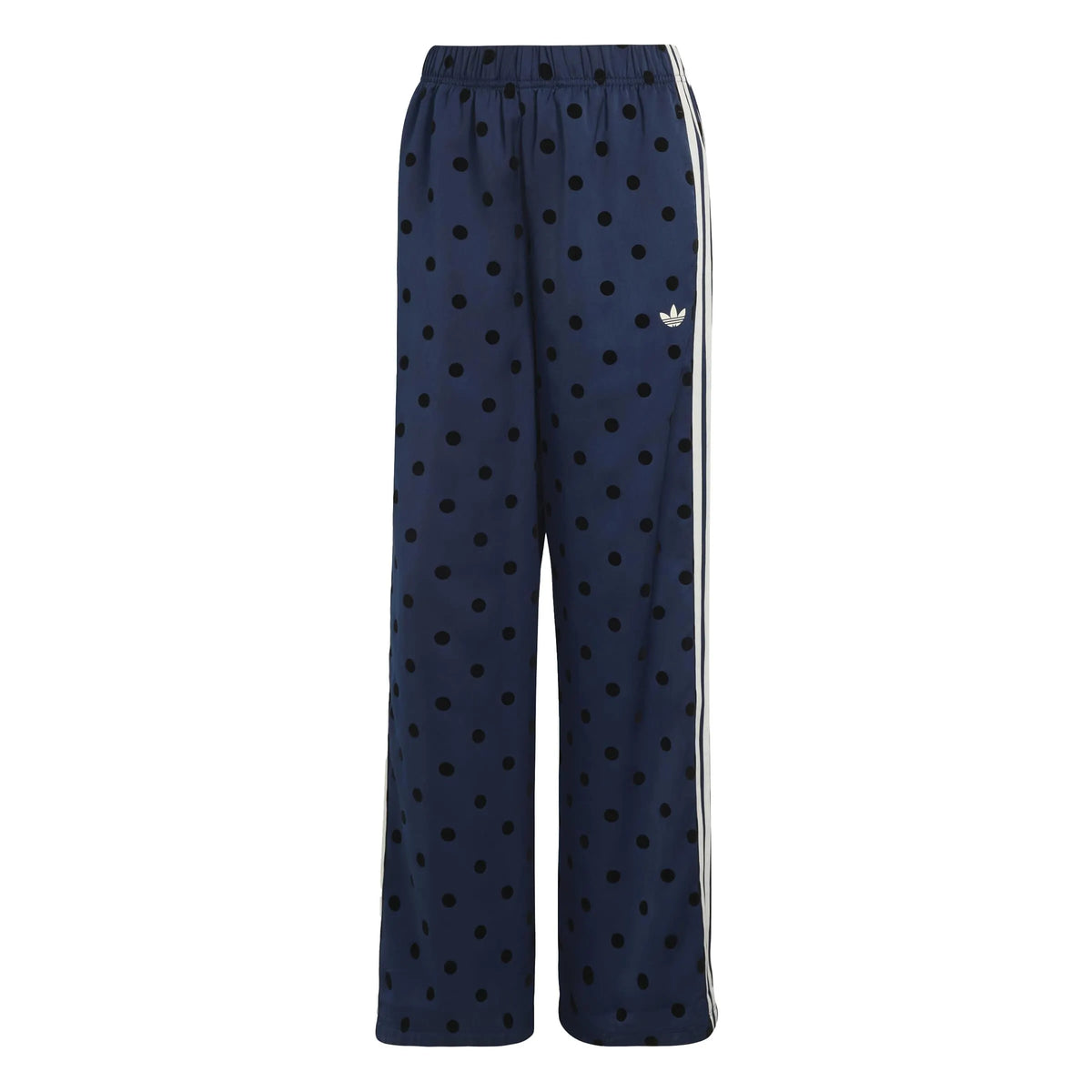 Satin Polka-Dots Hose