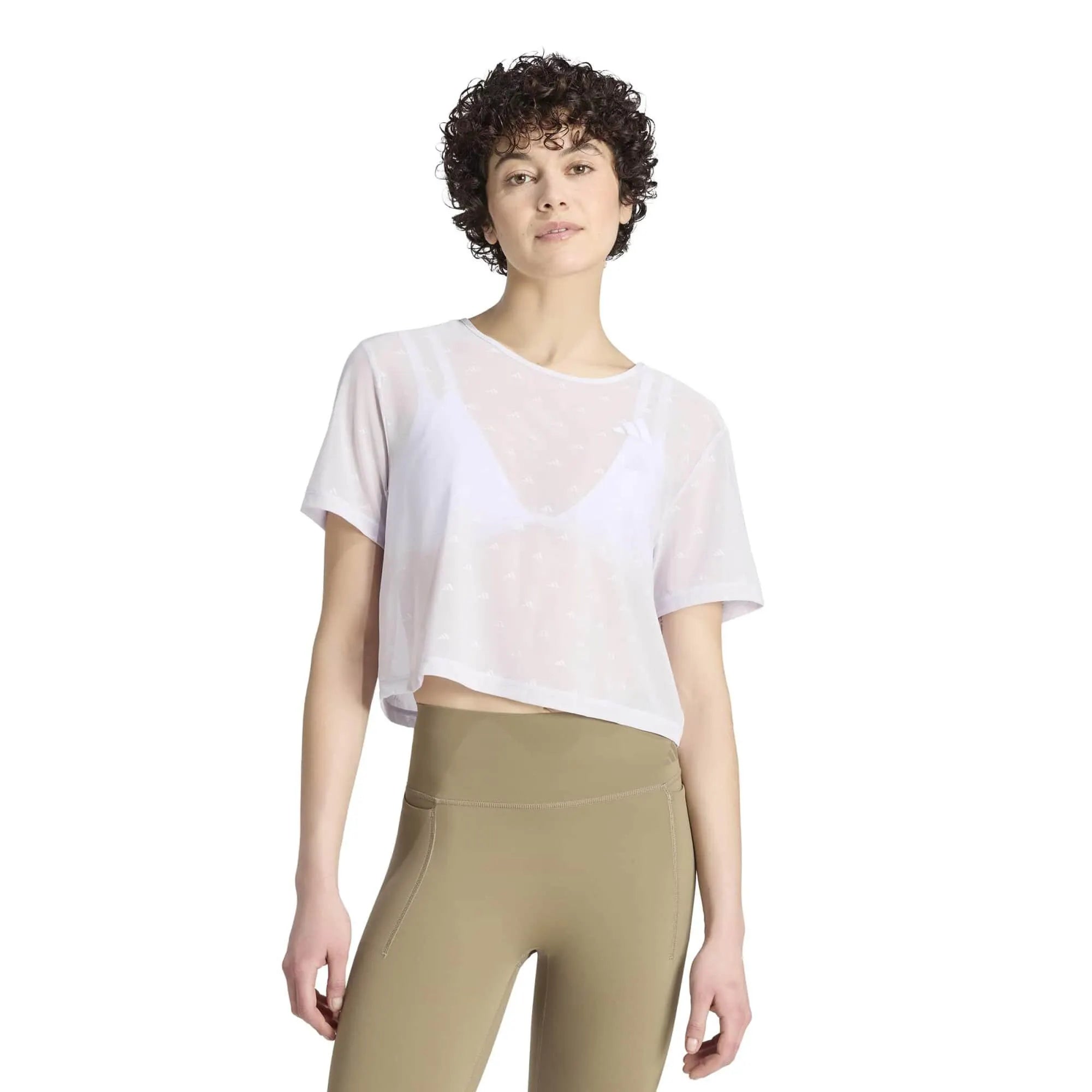 Netz-T-Shirt POWER ESSENTIALS