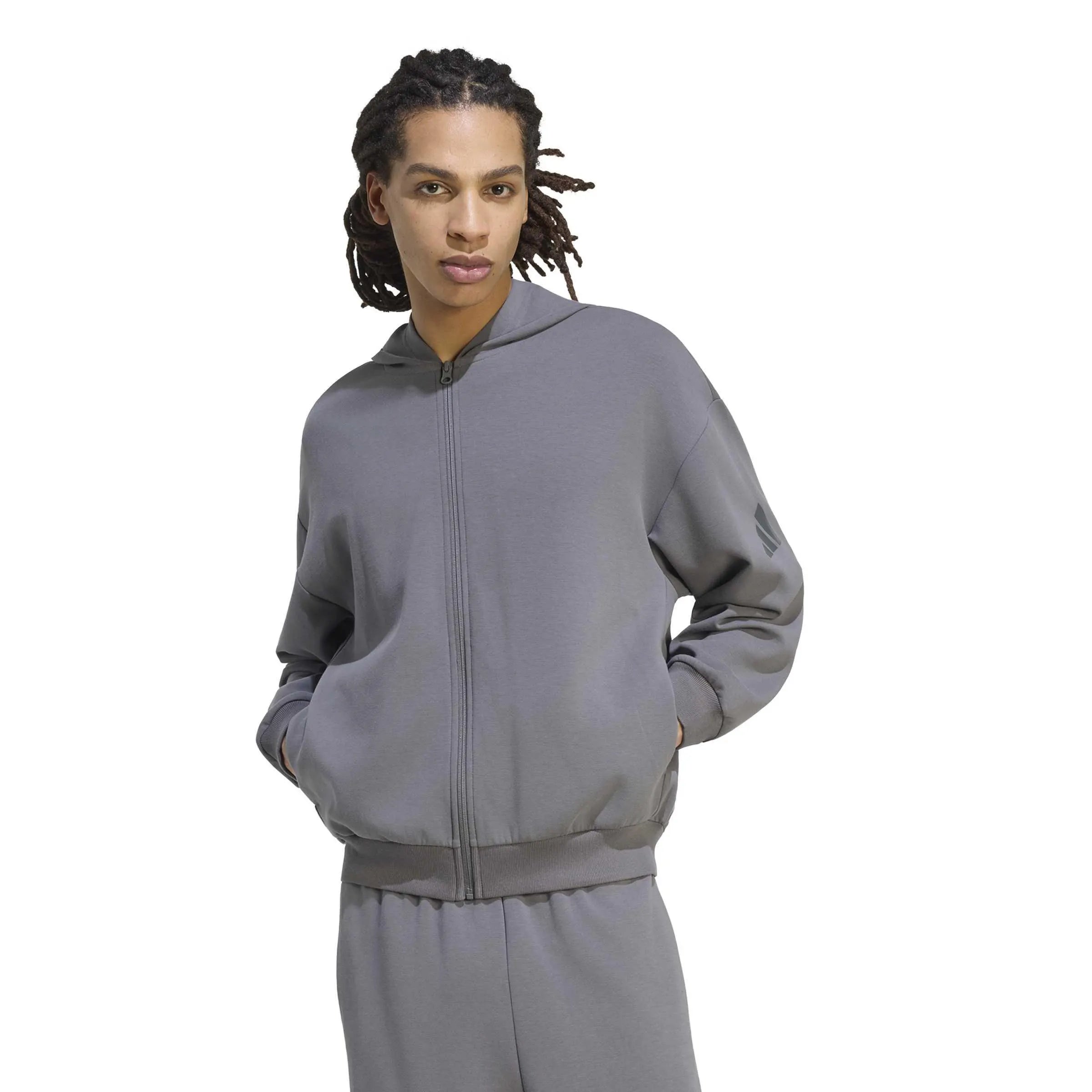 Sweatjacke mit Kapuze