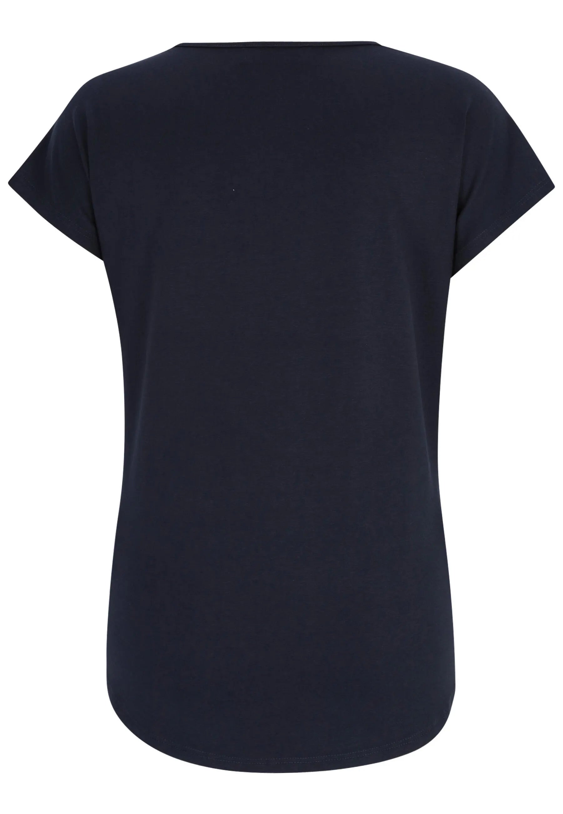 T-Shirt aus Viskose