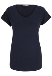 T-Shirt aus Viskose