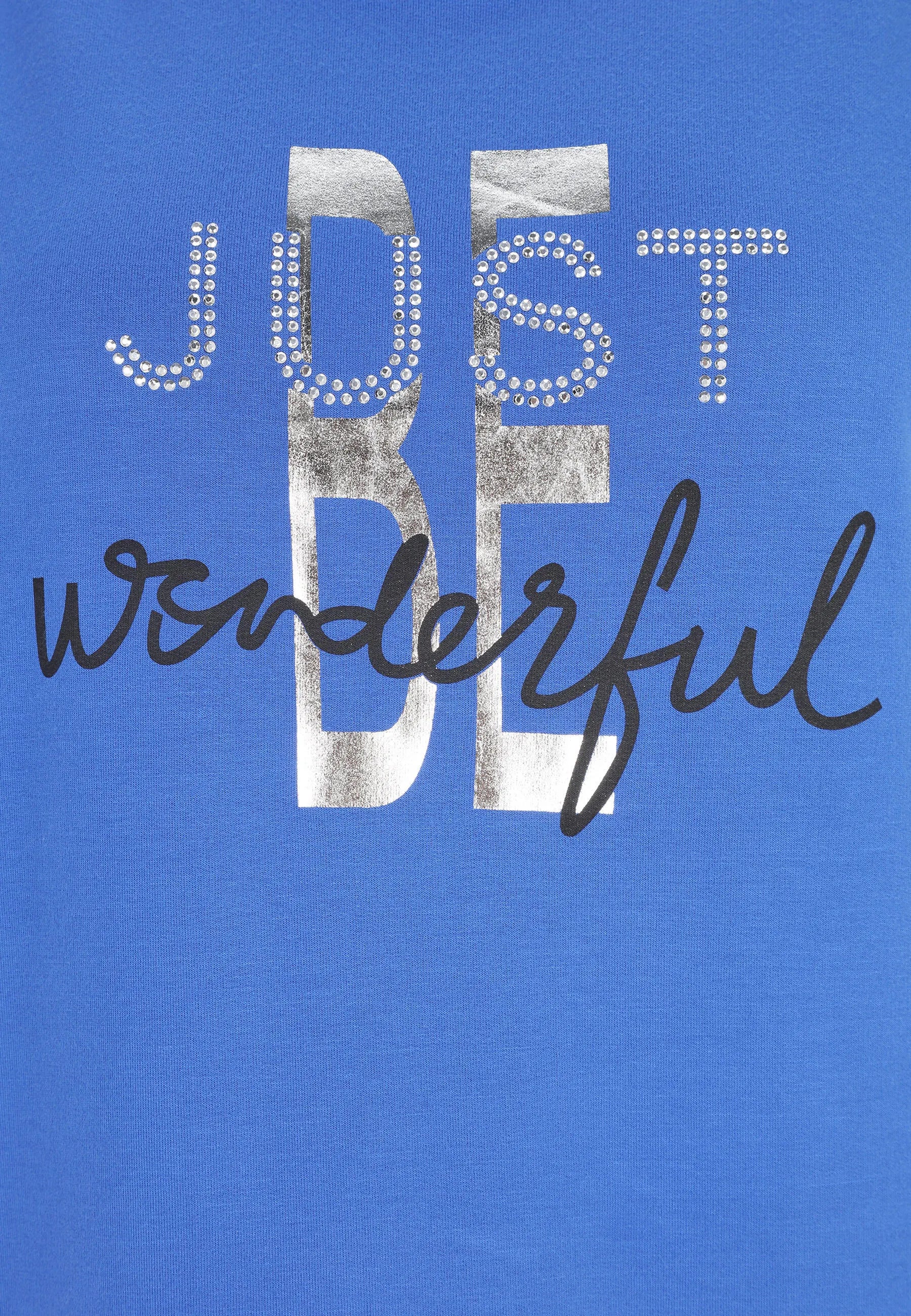 T-Shirt aus Viskose