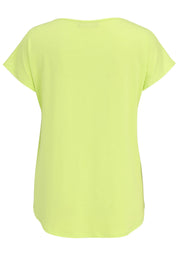 T-Shirt aus Viskose