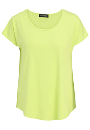 T-Shirt aus Viskose