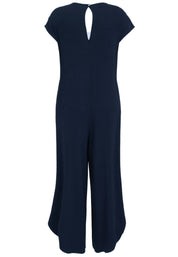 Jumpsuit Maxi aus Viskose