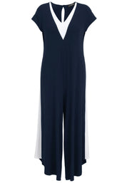 Jumpsuit Maxi aus Viskose