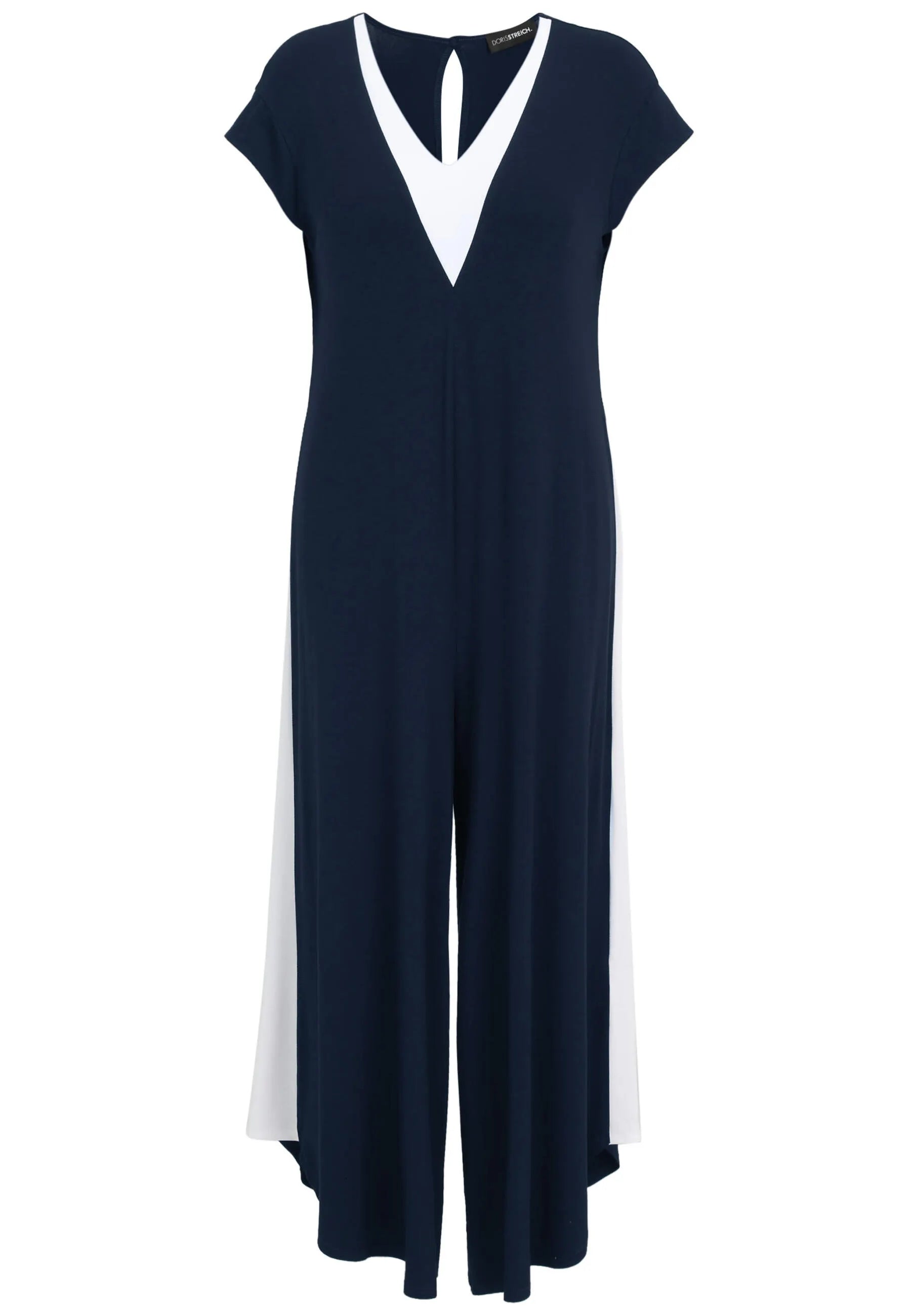 Jumpsuit Maxi aus Viskose