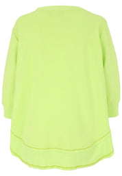Sweatshirt aus Baumwollmix