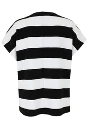 T-Shirt aus Viskosemix