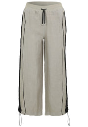 Leinenhose Wide Leg