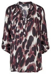 Bluse aus Viskose
