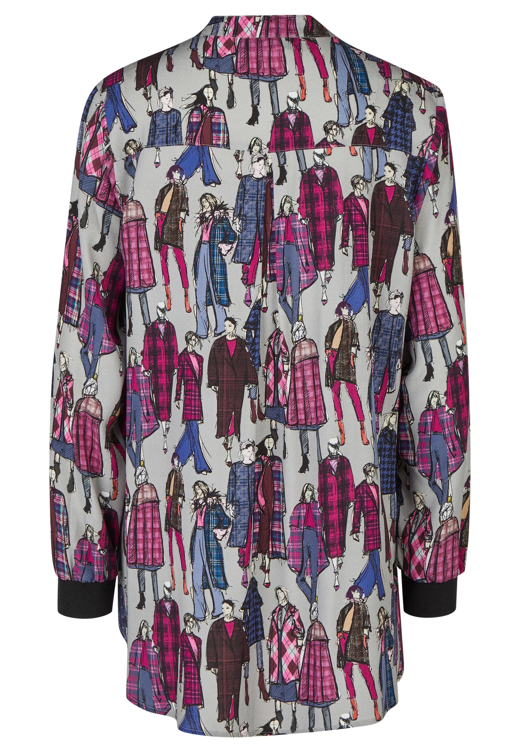 Bluse aus Viskose