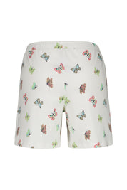 Shorts aus Baumwolle
