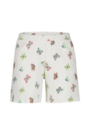 Shorts aus Baumwolle