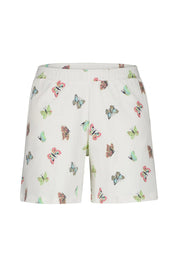 Shorts aus Baumwolle