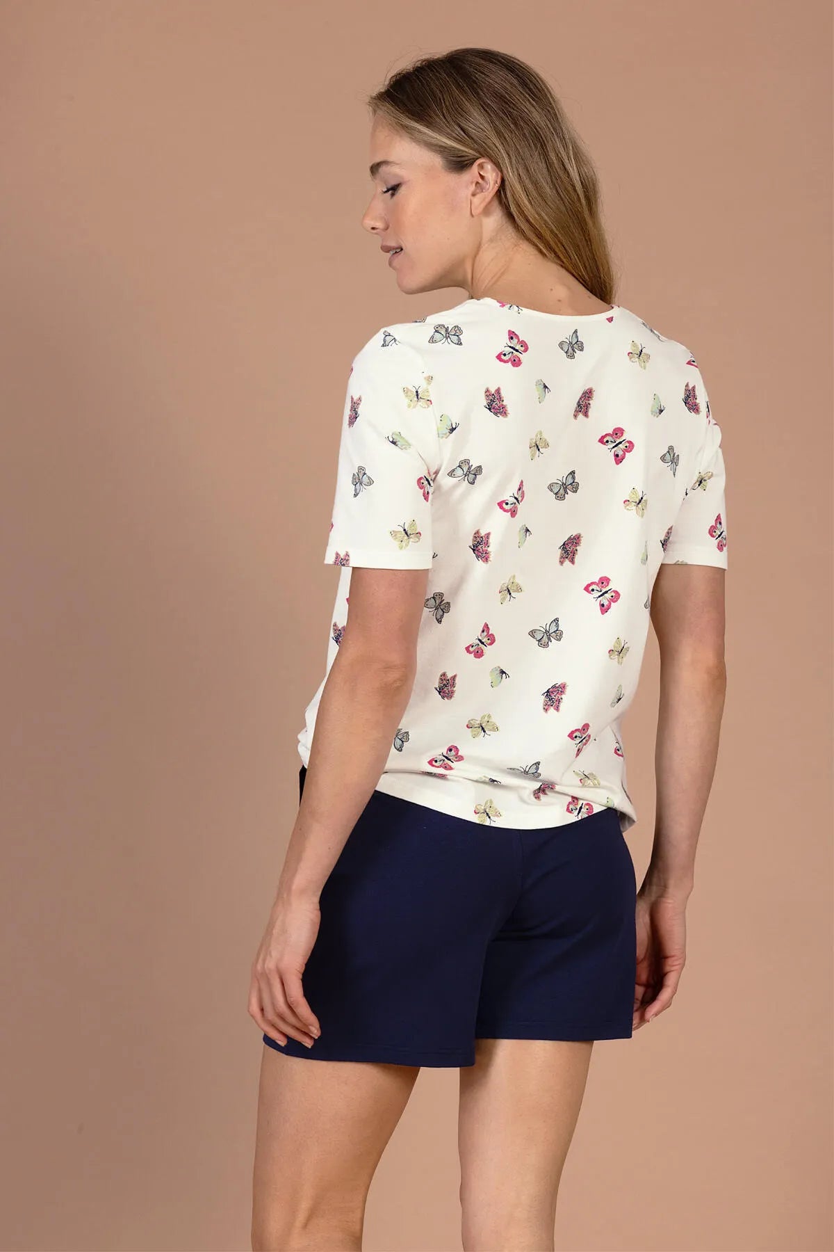 T-Shirt aus Baumwolle