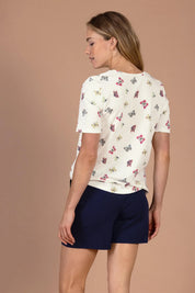 T-Shirt aus Baumwolle