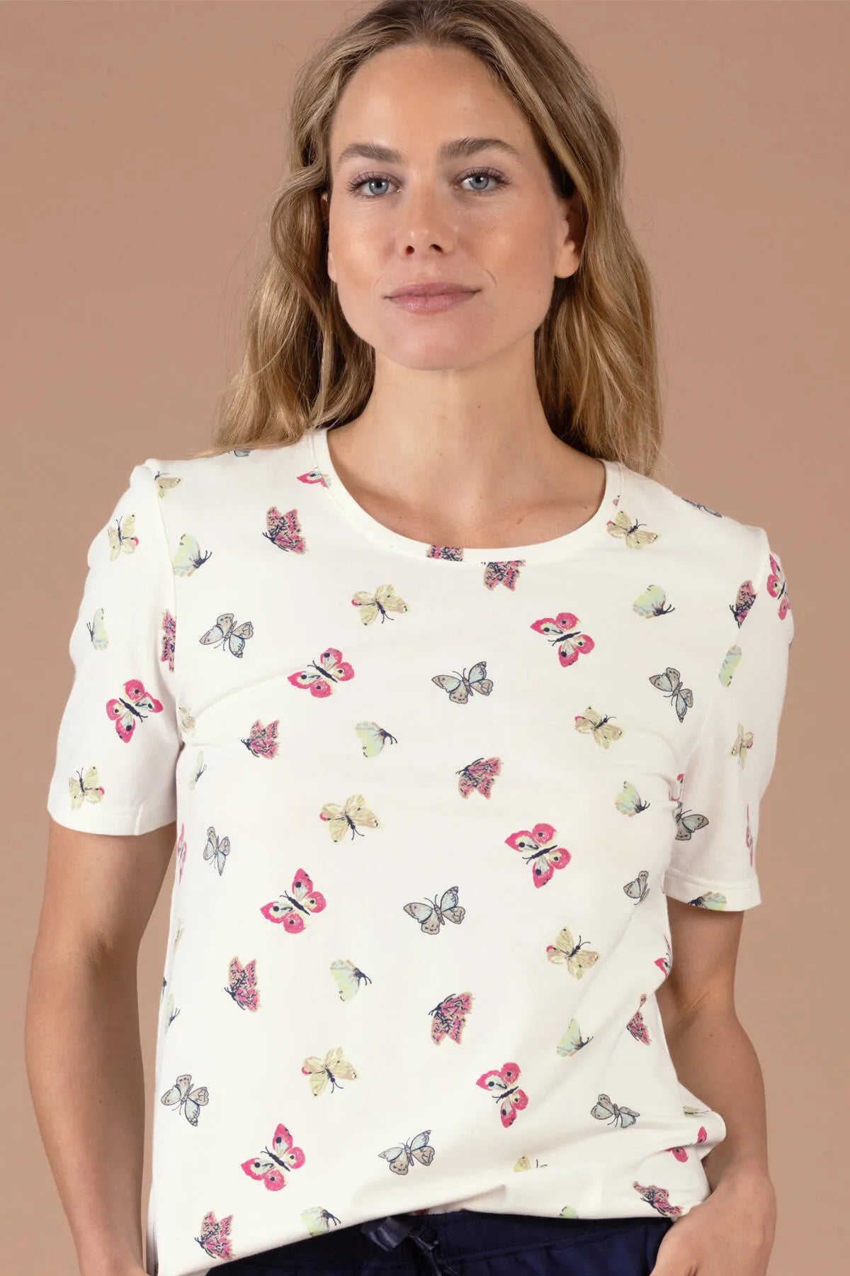 T-Shirt aus Baumwolle