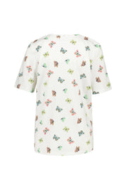 T-Shirt aus Baumwolle
