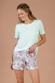 Shorts aus Modalmix