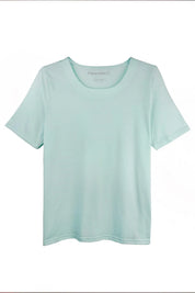 T-Shirt aus Modalmix