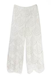 Loungehose aus Baumwollmix