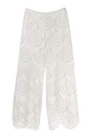 Loungehose aus Baumwollmix