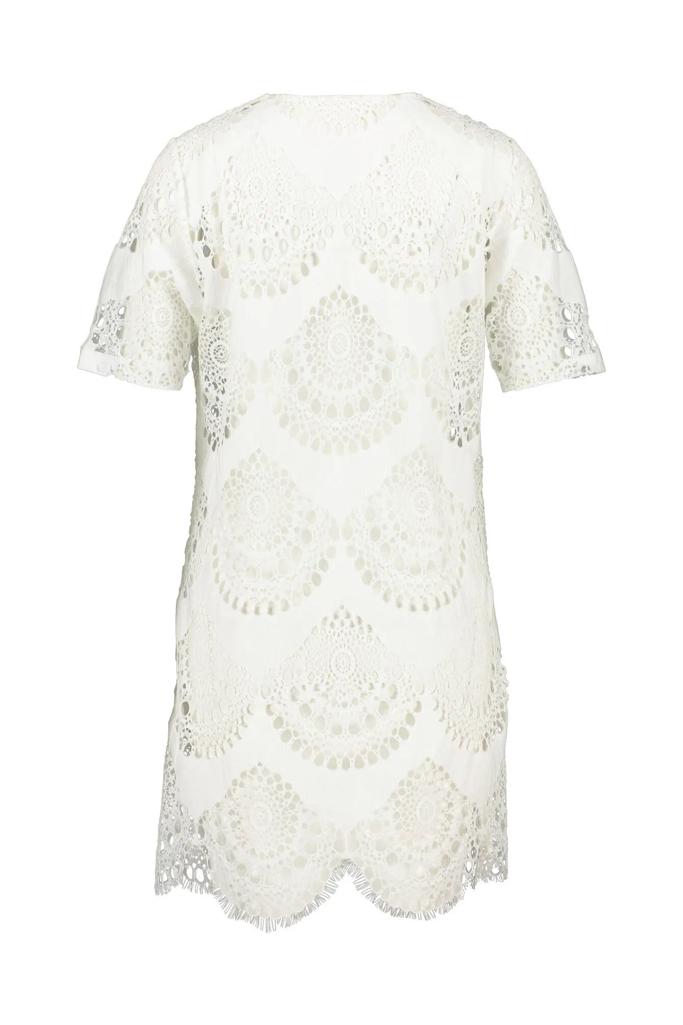 Tunika, Länge 85 cm, off-white