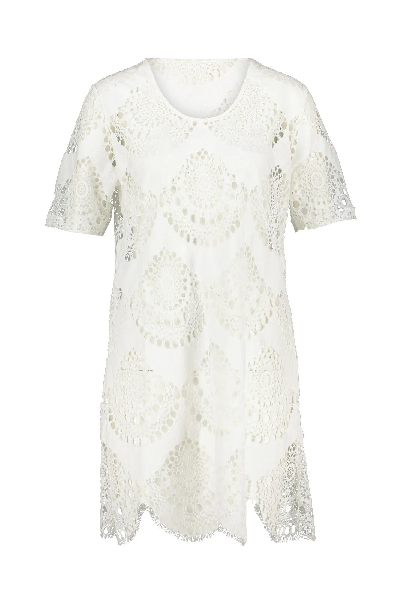Tunika, Länge 85 cm, off-white