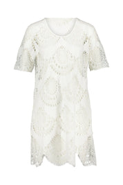Tunika, Länge 85 cm, off-white