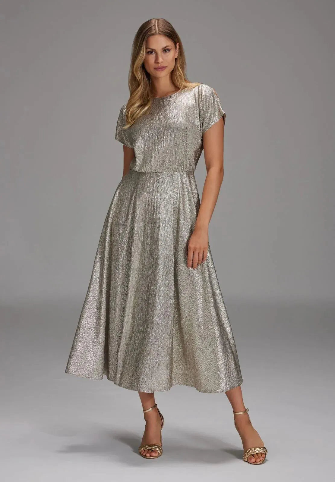 Midikleid aus Jersey