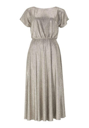 Midikleid aus Jersey