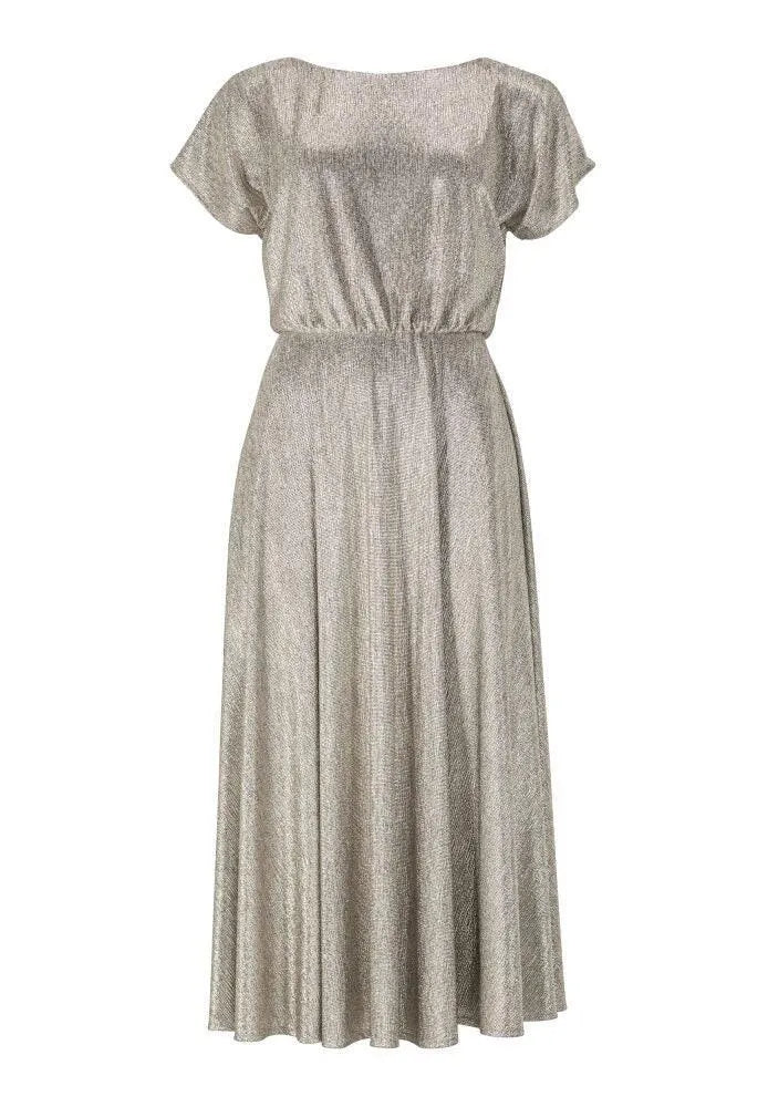 Midikleid aus Jersey