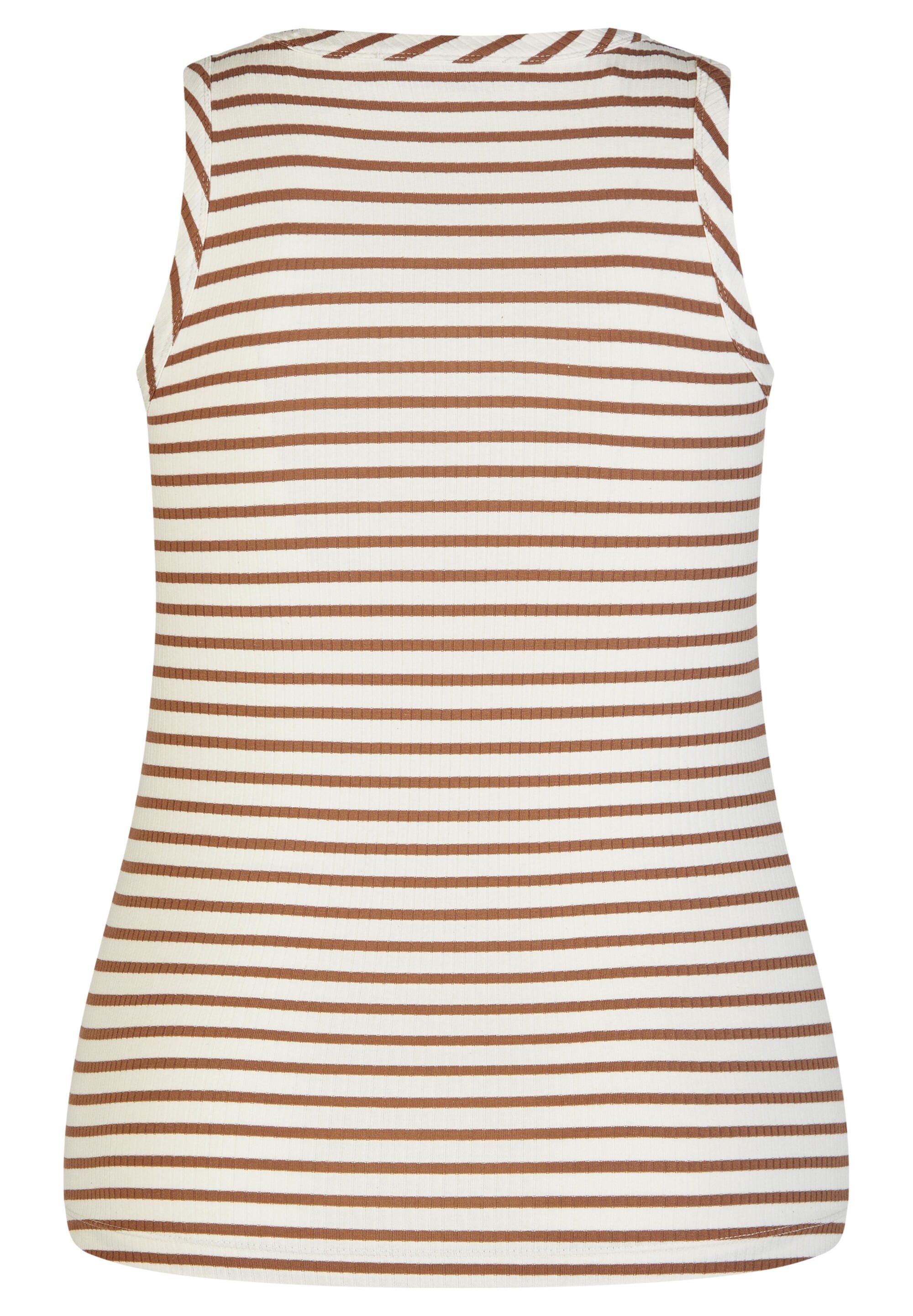 Tanktop aus Baumwollmix