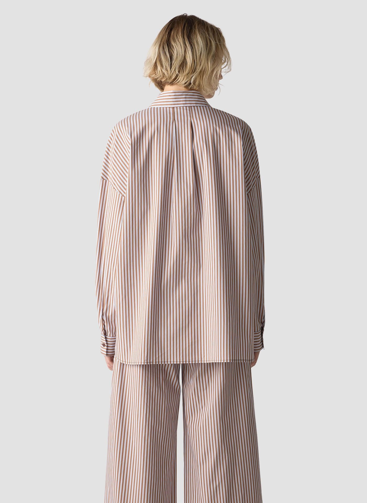 Bluse aus Baumwollmix