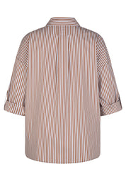 Bluse aus Baumwollmix