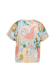 T-Shirt aus Baumwolle