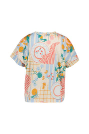 T-Shirt aus Baumwolle
