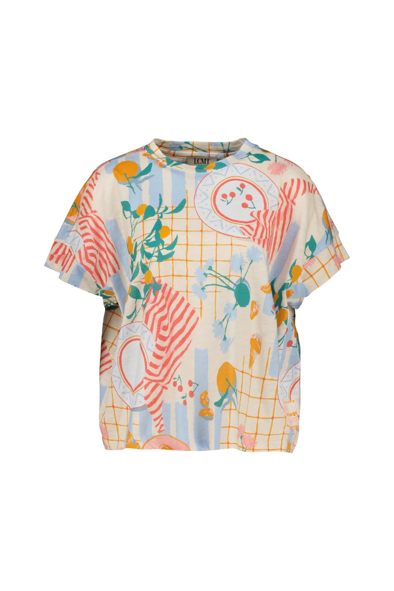 T-Shirt aus Baumwolle