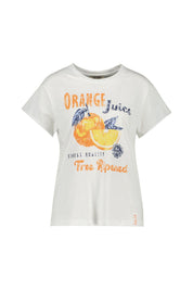 T-Shirt aus Baumwolle