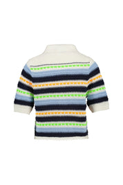 Strick-Cardigan aus Baumwollmix