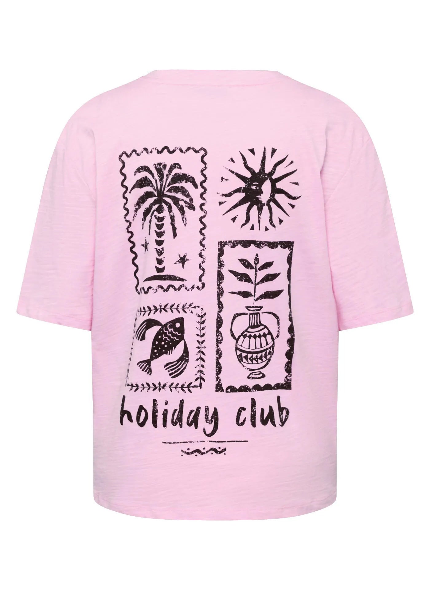 T-Shirt aus Baumwolle