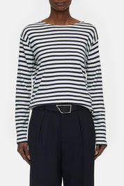 Gestreiftes Langarmshirt
