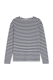 Gestreiftes Langarmshirt