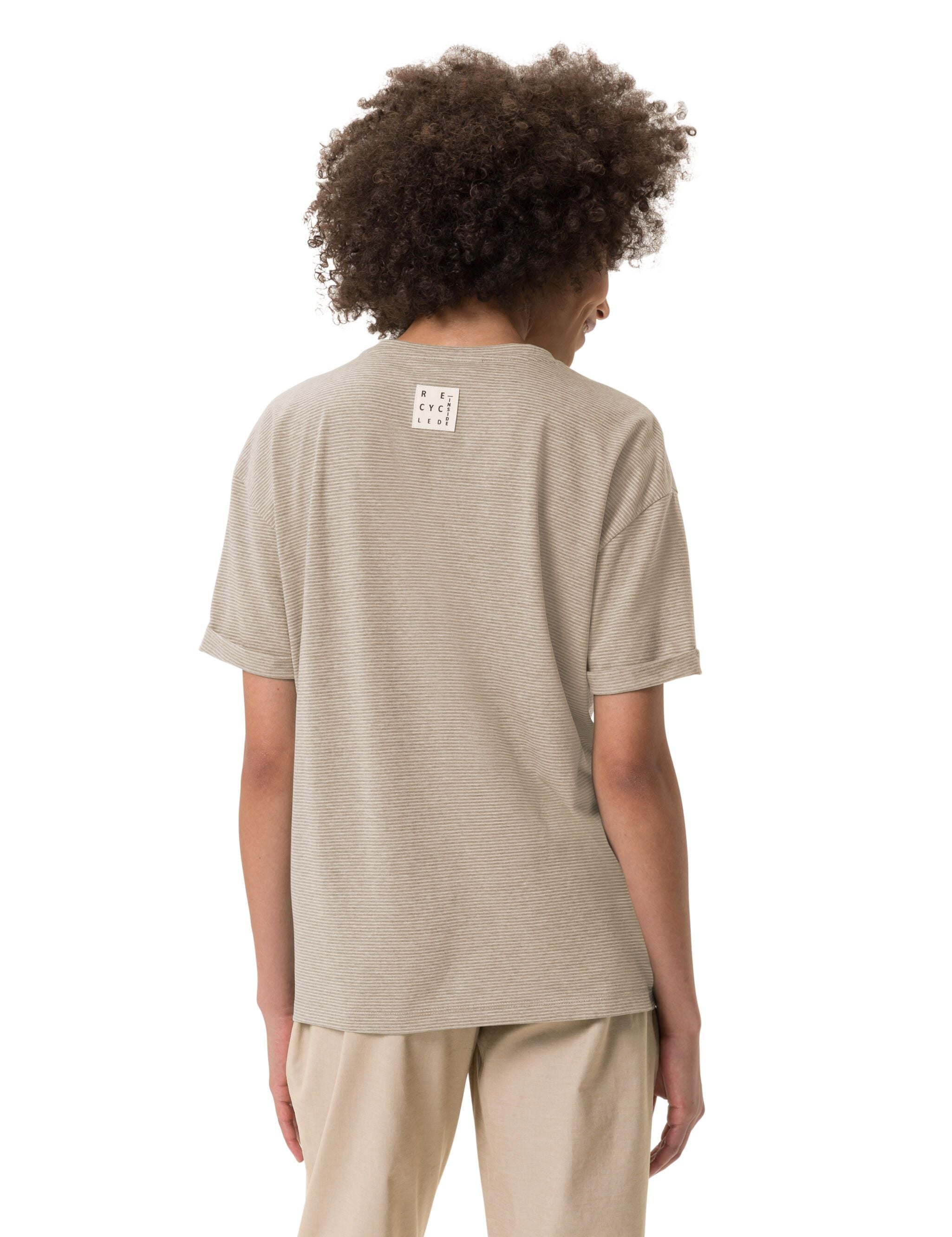 T-Shirt gestreift aus Baumwollmix