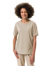 T-Shirt gestreift aus Baumwollmix