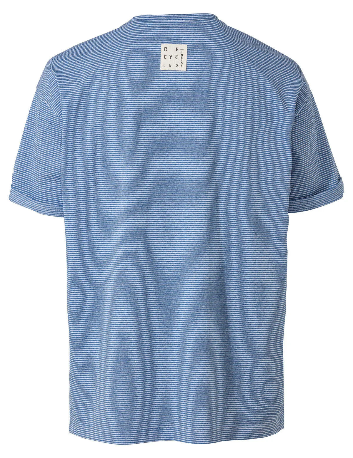 T-Shirt gestreift aus Baumwollmix