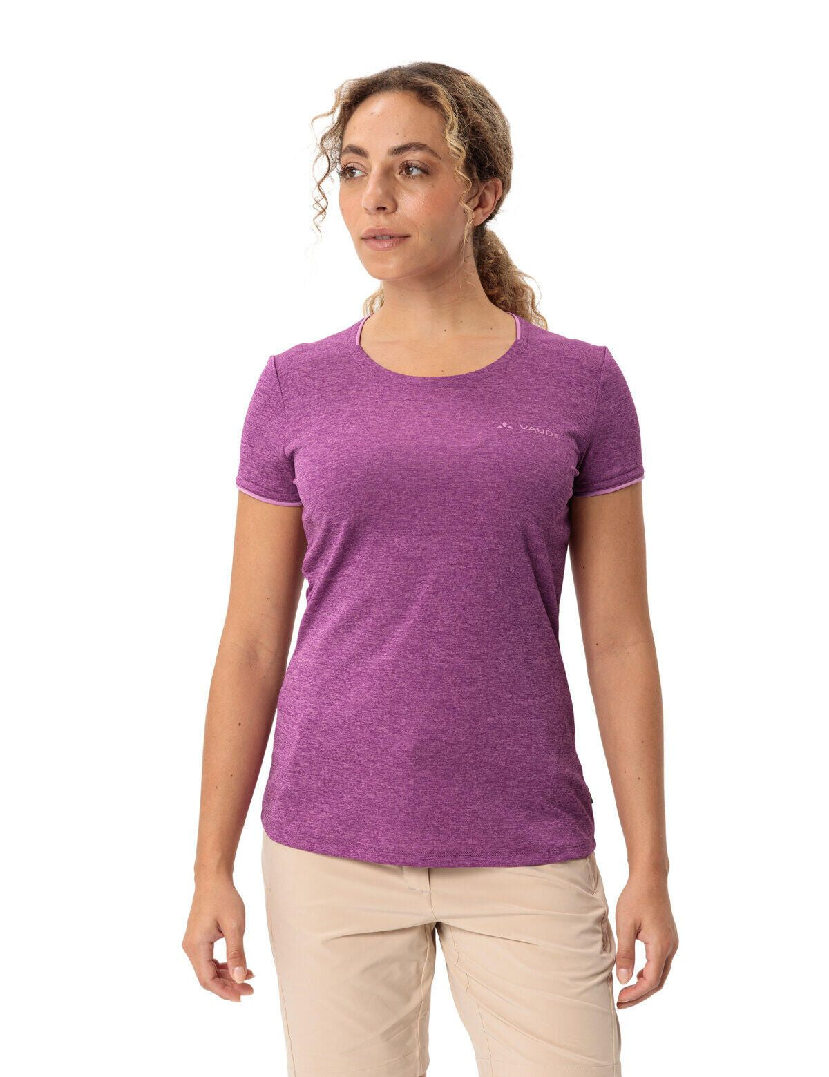 Funktionsshirt meliert