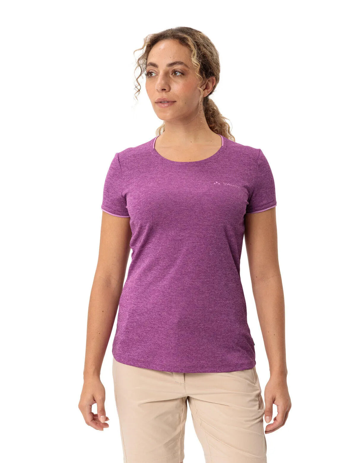 Funktionsshirt meliert
