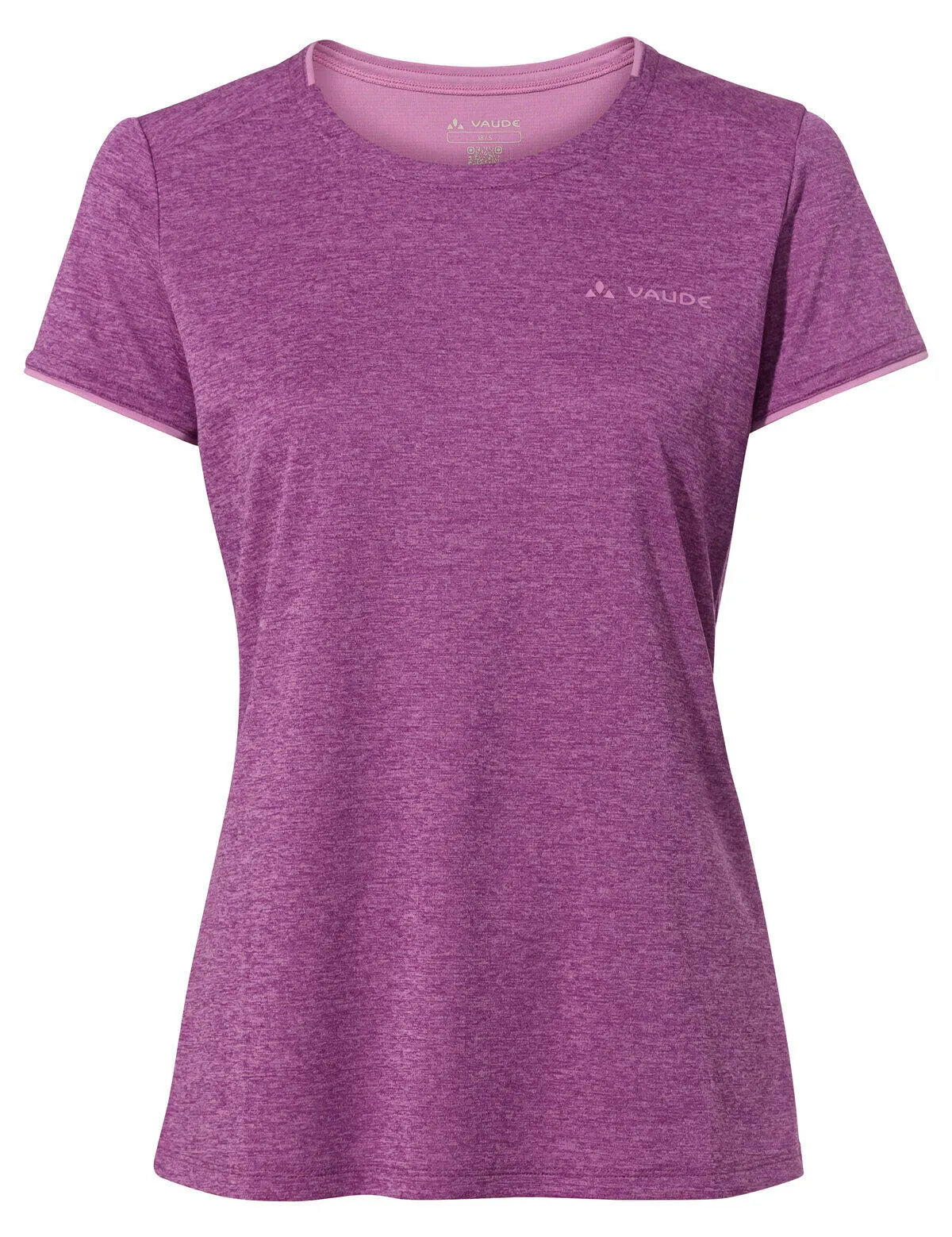 Funktionsshirt meliert